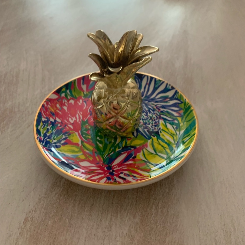 Lilly Pulitzer ring holder
